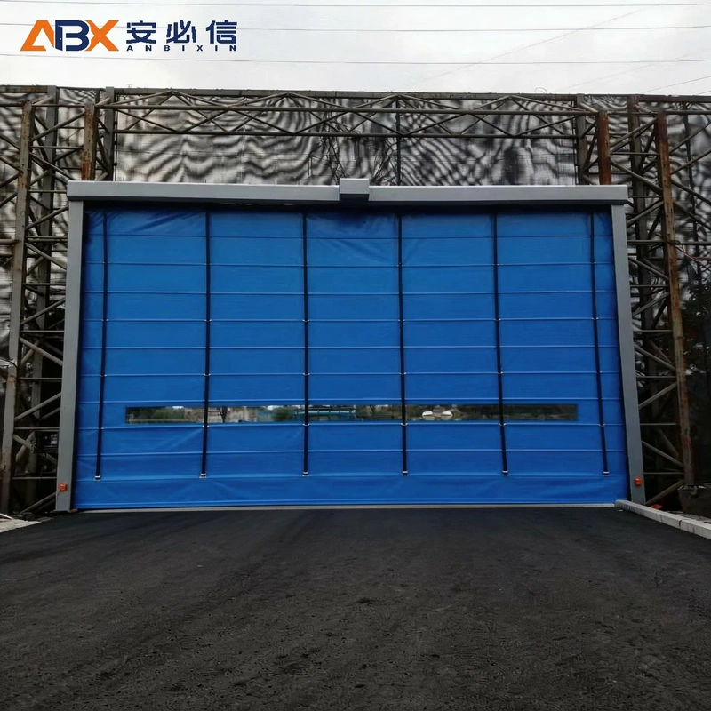 晋城市高速堆积门