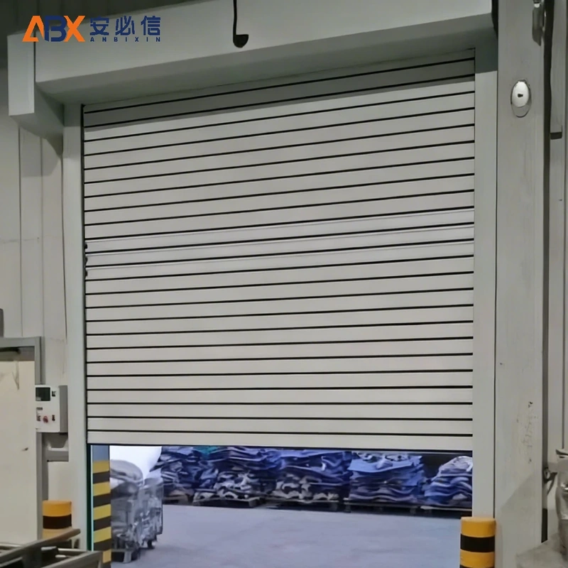 晋城市螺旋式快速门